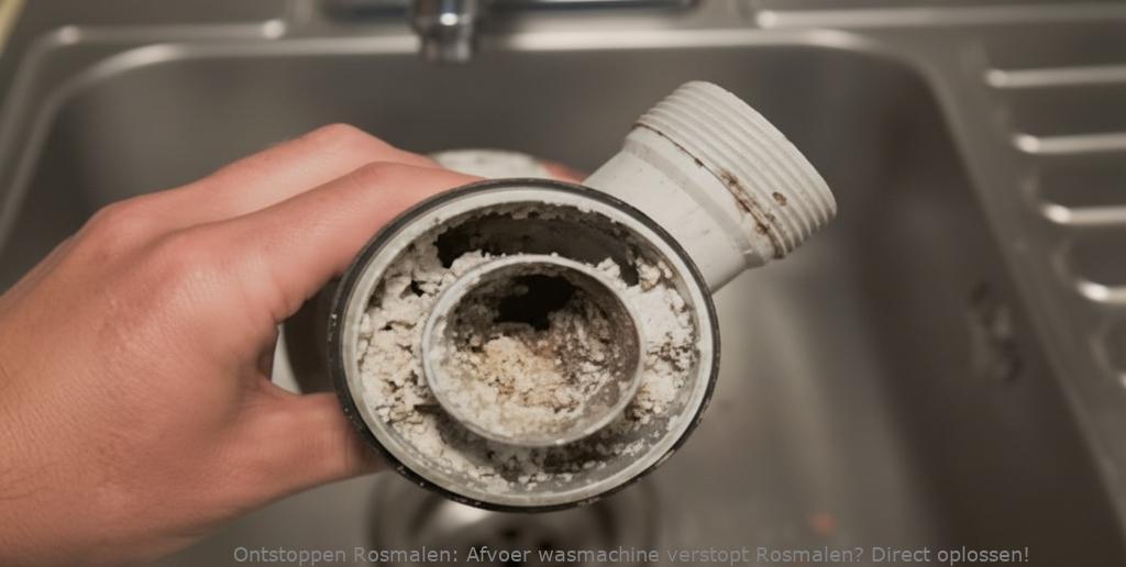 Afvoer wasmachine verstopt Rosmalen? Direct oplossen!