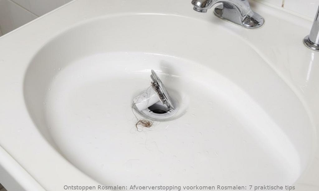 Afvoerverstopping voorkomen Rosmalen: 7 praktische tips