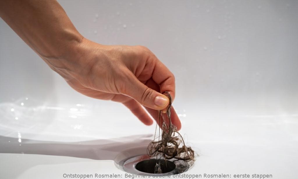Beginners douche ontstoppen Rosmalen: eerste stappen