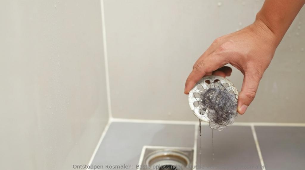 Beste oplossingen douche verstopping Rosmalen