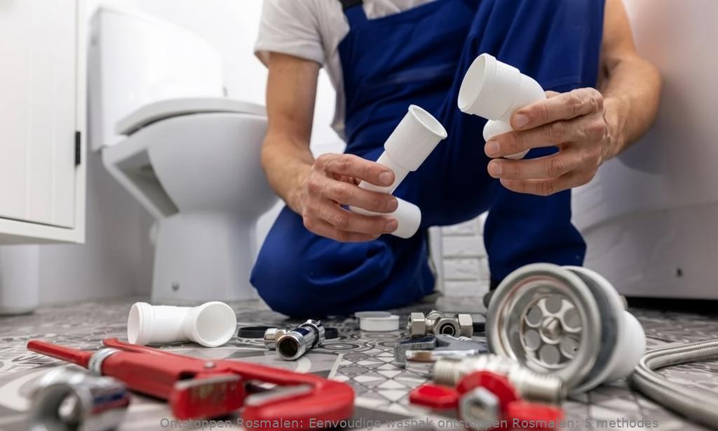 Eenvoudige wasbak ontstoppen Rosmalen: 5 methodes