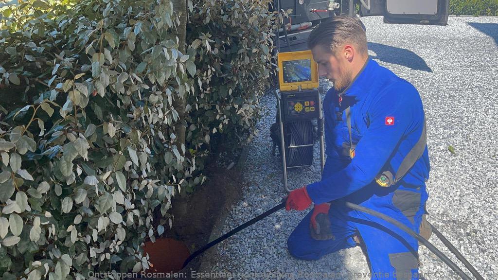Essentieel rioolreiniging Rosmalen: preventie bespaart €2.450