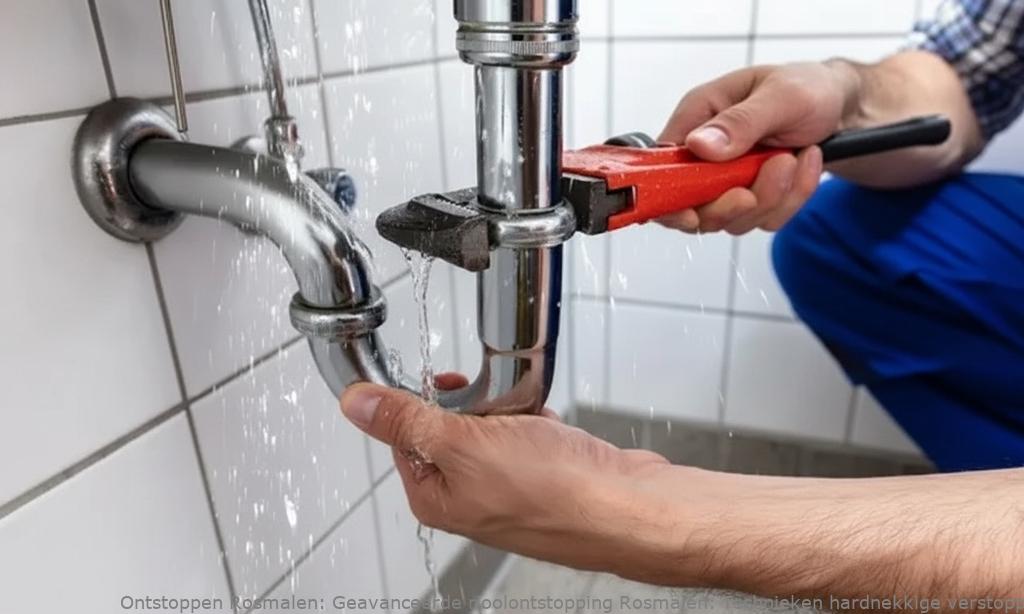 Geavanceerde rioolontstopping Rosmalen: Technieken hardnekkige verstoppingen