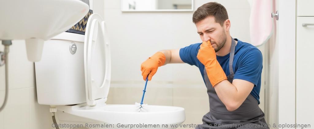 Geurproblemen na wc verstopping Rosmalen: oorzaken & oplossingen