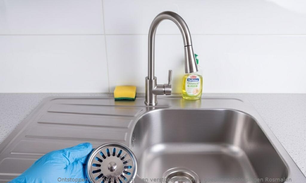 Gootsteen verstopt keuken? 5 goedkope oplossingen Rosmalen