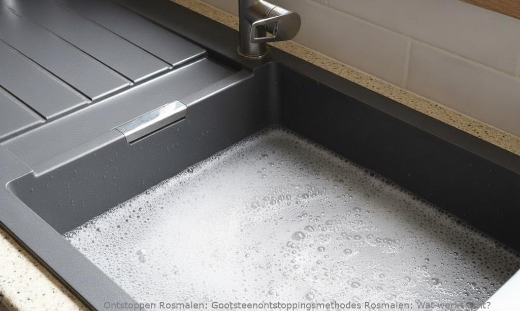 Gootsteenontstoppingsmethodes Rosmalen: Wat werkt echt?