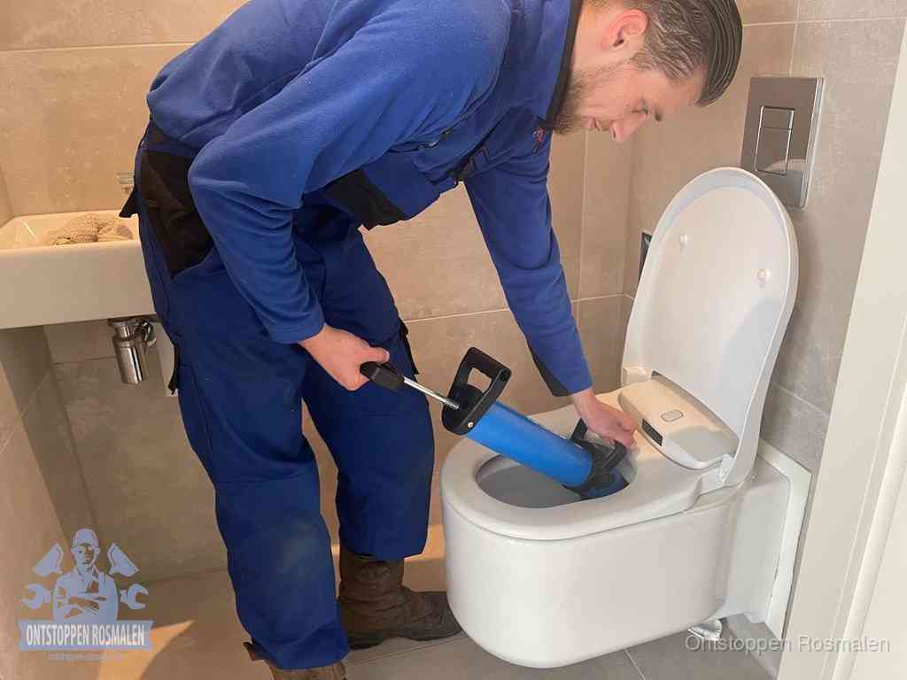 Kosten Wc Verstopt Rosmalen
