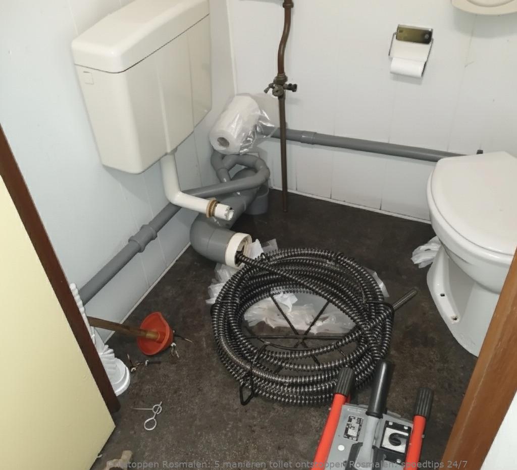 5 manieren toilet ontstoppen Rosmalen: spoedtips 24/7