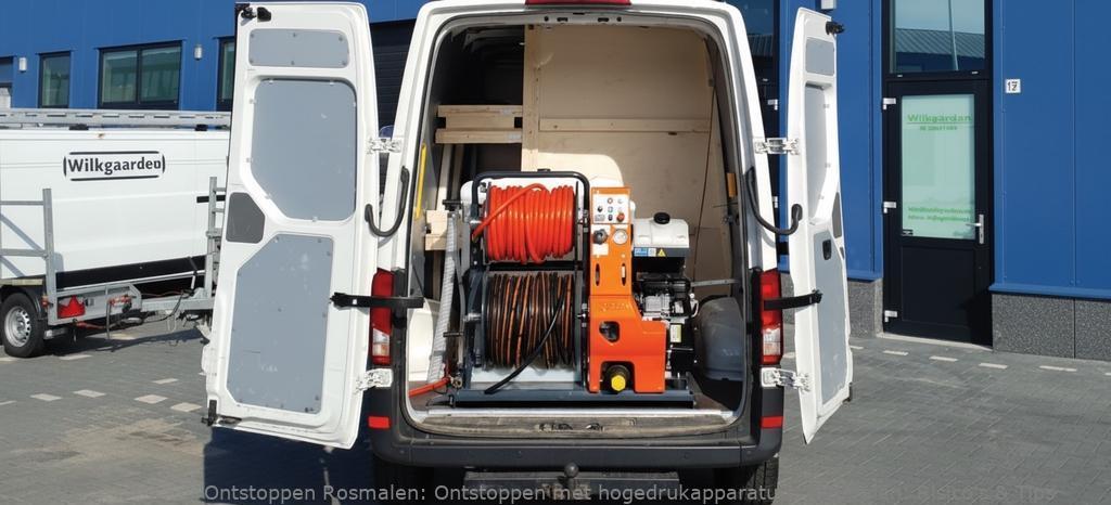 Ontstoppen met hogedrukapparatuur Rosmalen: Risico’s & Tips
