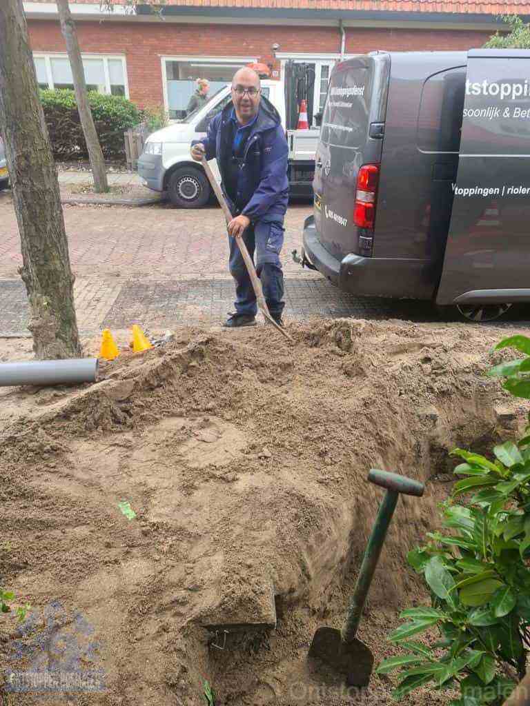 Riool ontstoppen Rosmalen graven