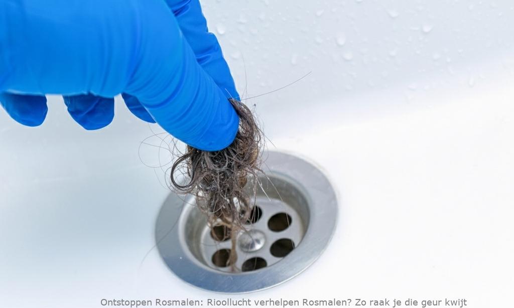 Rioollucht verhelpen Rosmalen? Zo raak je die geur kwijt