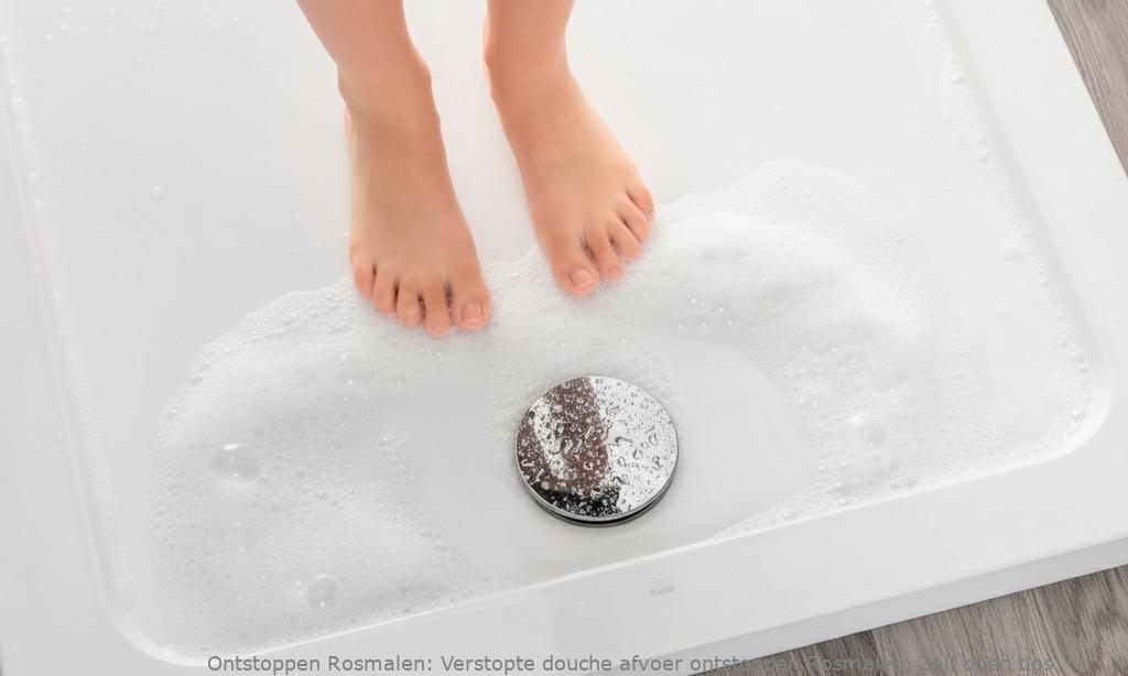 Verstopte douche afvoer ontstoppen Rosmalen, Zelf doen tips
