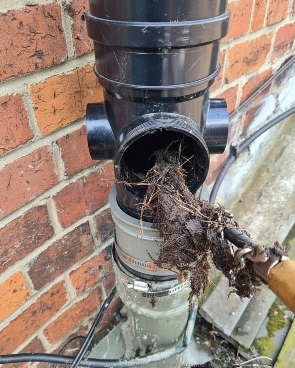 Verstopte regenpijp rioolproblemen Rosmalen: herfst gevaren