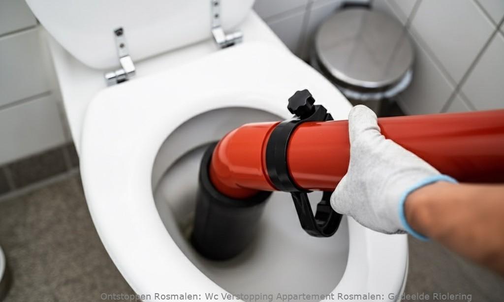 Wc Verstopping Appartement Rosmalen: Gedeelde Riolering