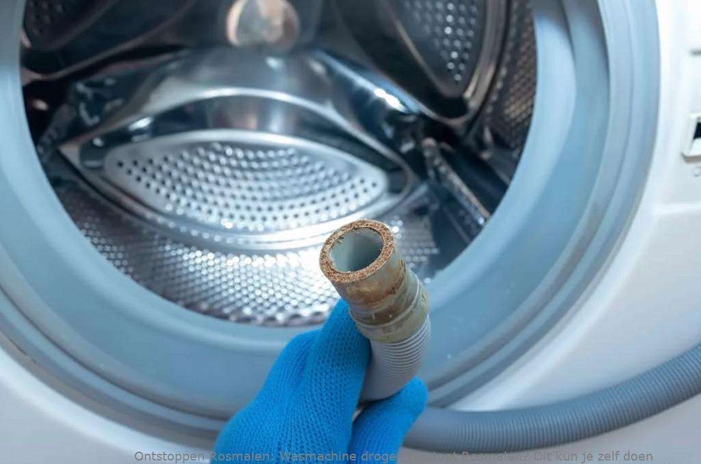 Wasmachine droger verstopt Rosmalen? Dit kun je zelf doen