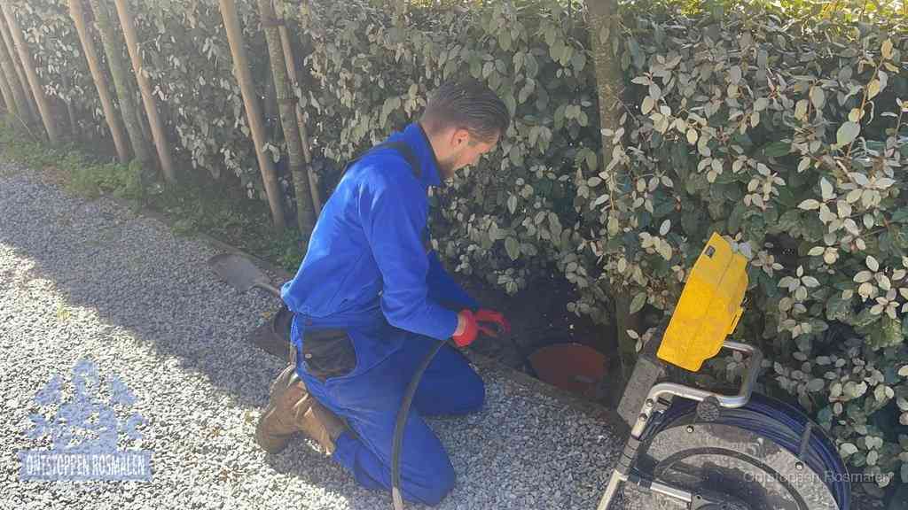 Werkwijze riool ontstoppen in Rosmalen